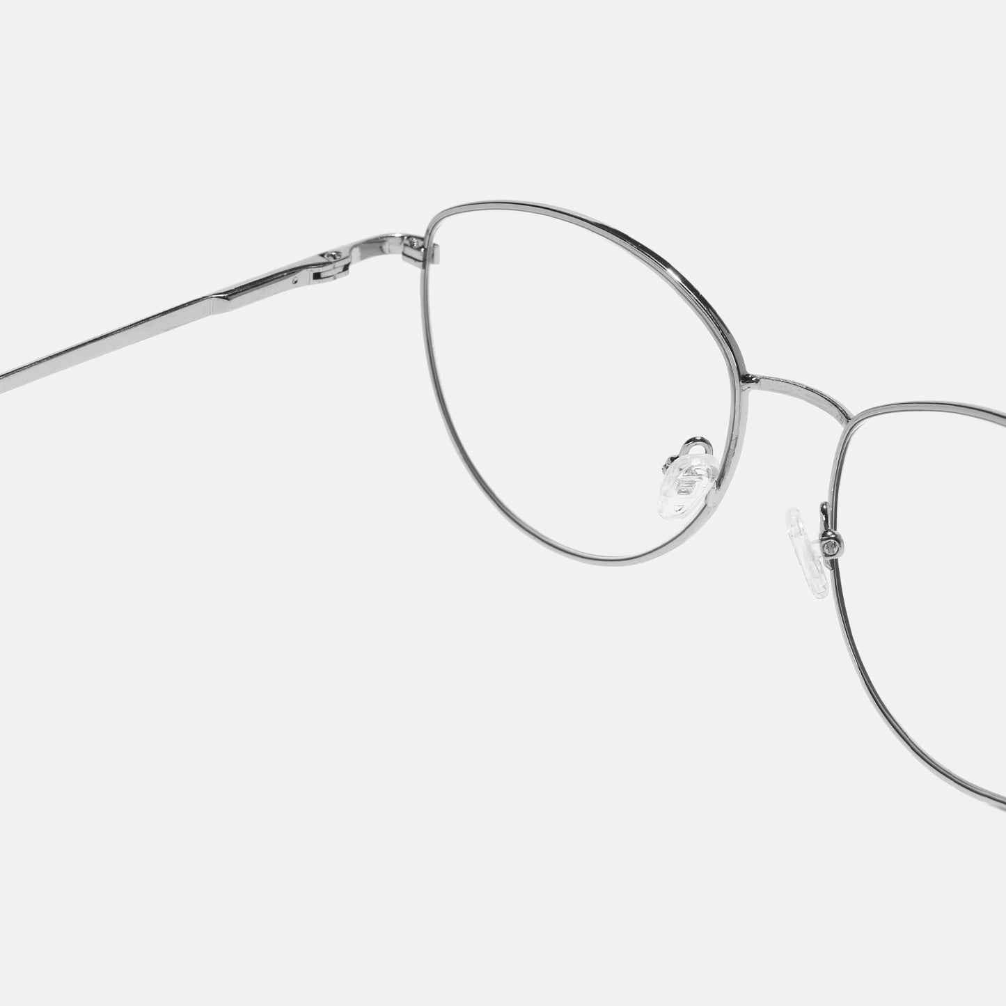 Full Rim Metal Cat Eye Eyeglasses - 14001