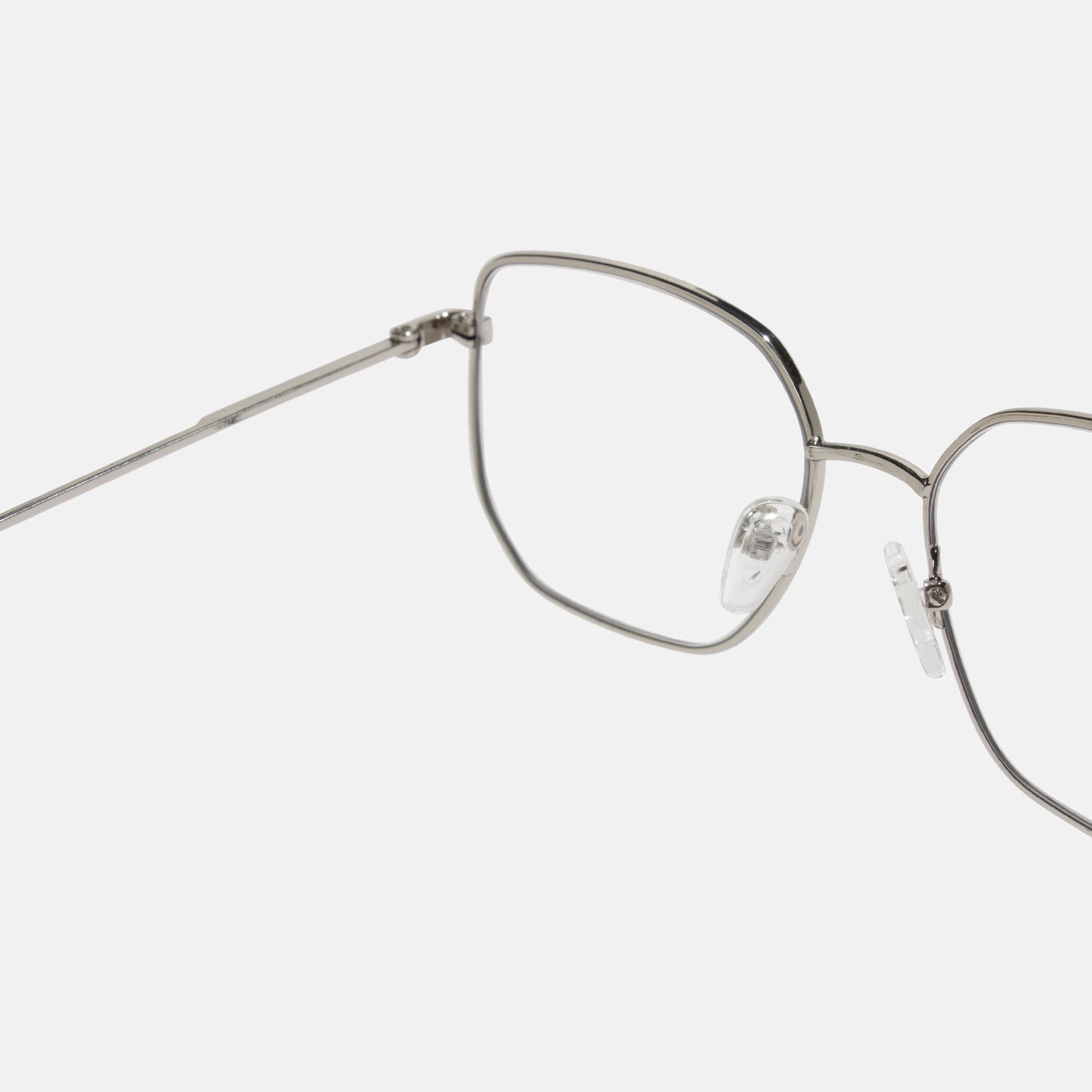 Full Rim Metal Square Eyeglasses - 14005