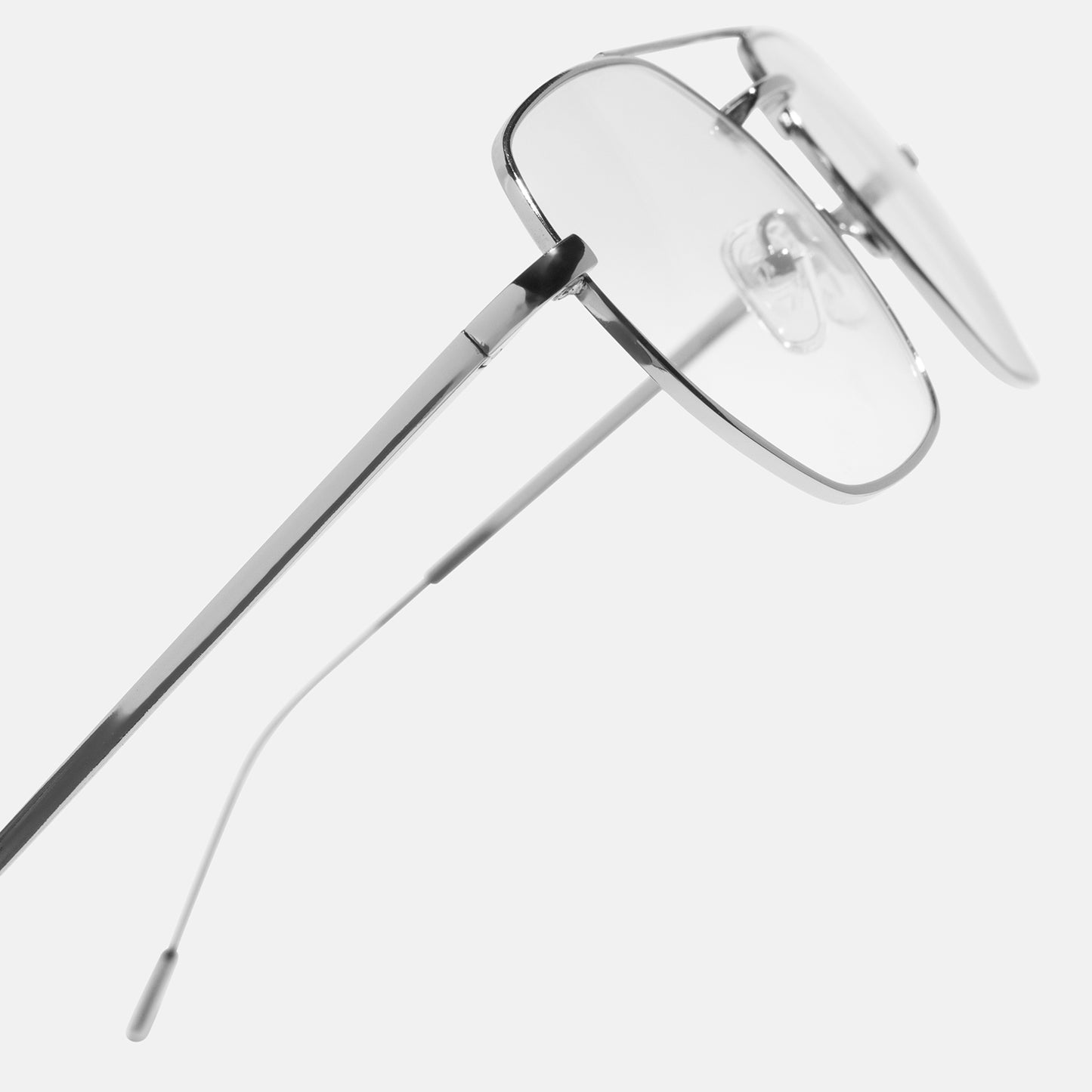 Full Rim Metal Square Eyeglasses  - 14029