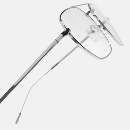 Full Rim Metal Square Eyeglasses  - 14029