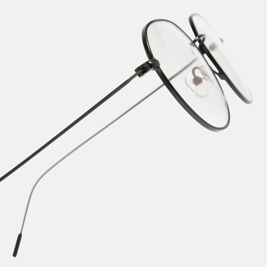 Full Rim Metal Round Eyeglasses  - 14014