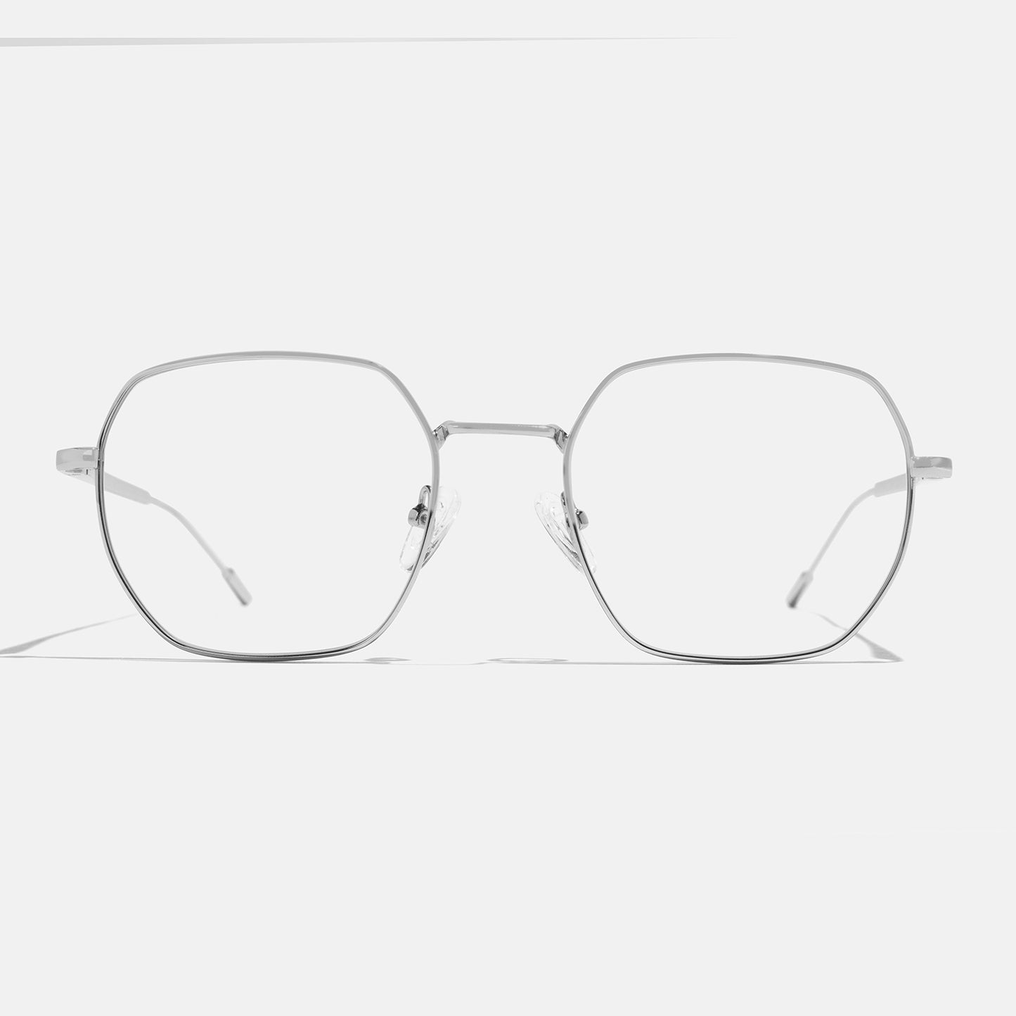 Full Rim Metal Square Eyeglasses  - 14004