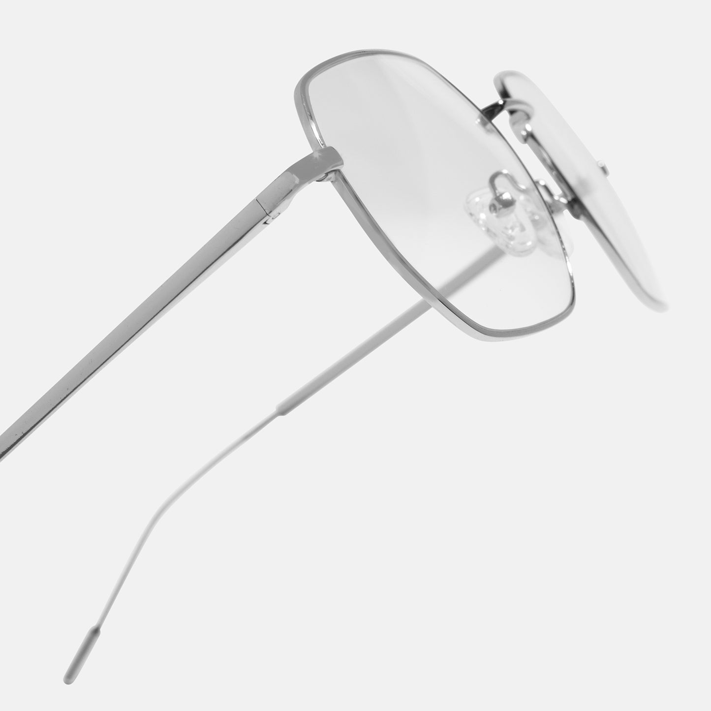 Full Rim Metal Square Eyeglasses  - 14004