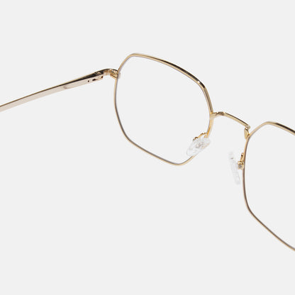 Full Rim Metal Square Eyeglasses  - 14004