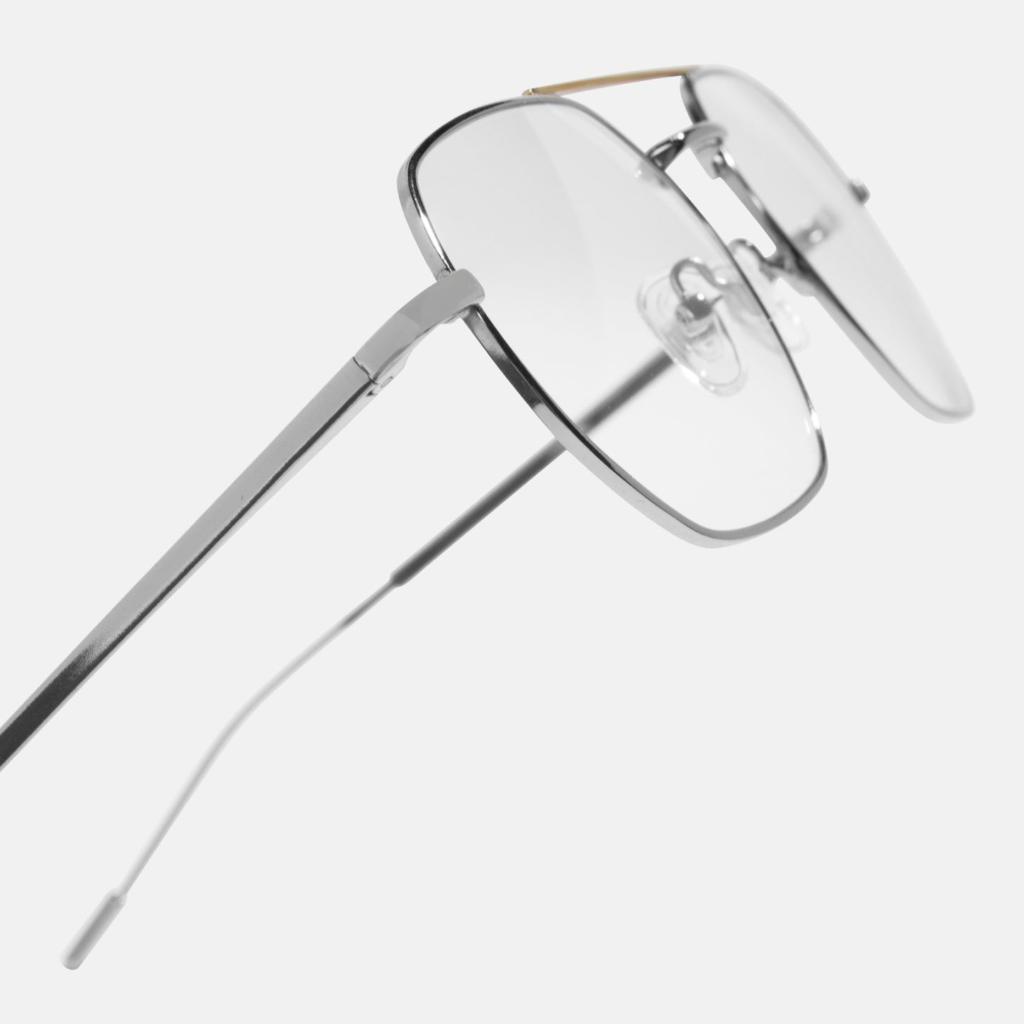 Full Rim Metal Square Eyeglasses  - 14029