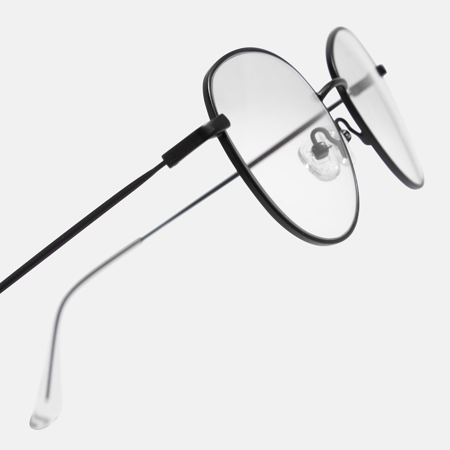 Full Rim Metal Round Eyeglasses  - 14007