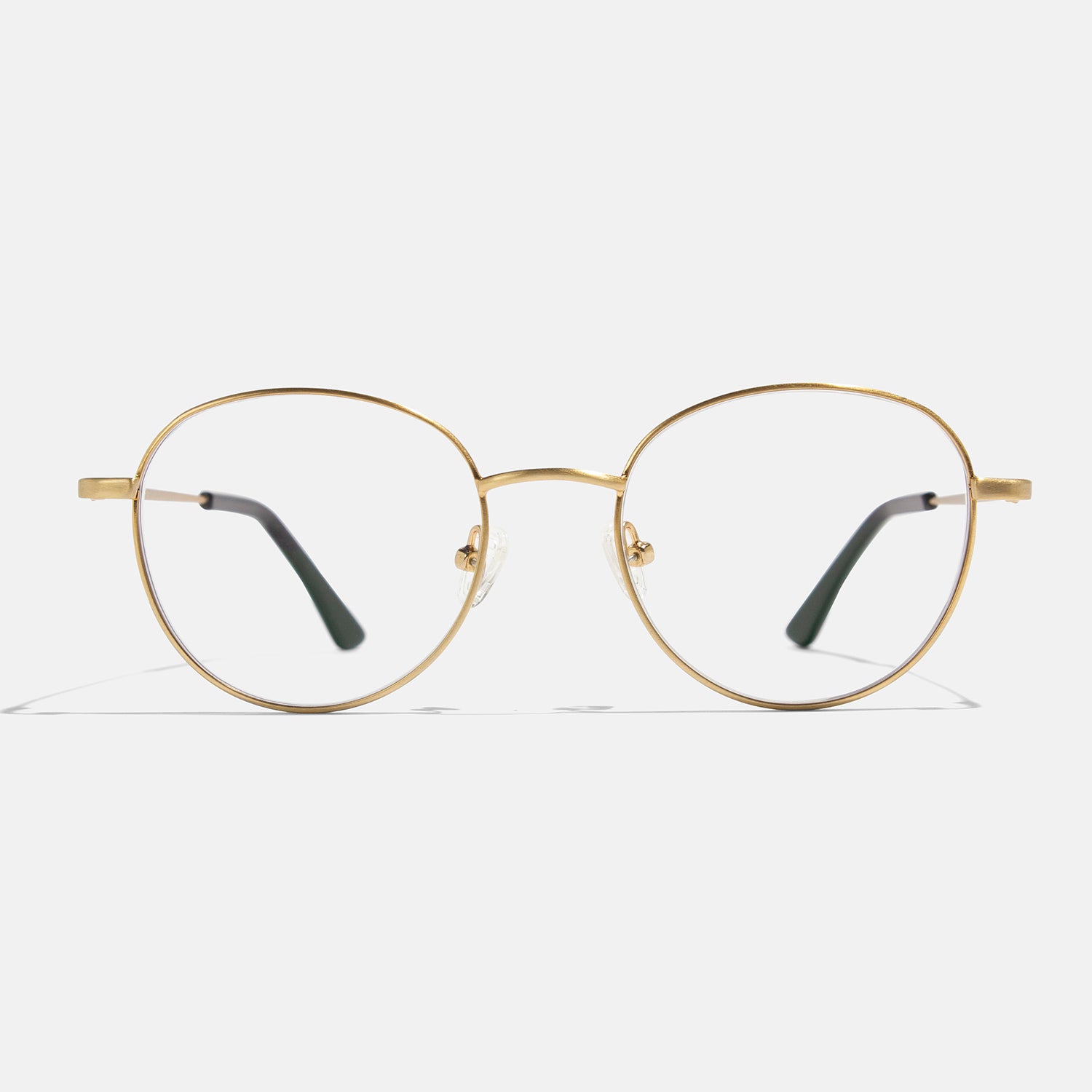 Full Rim Metal Round Eyeglasses - 14007 – Meta Frame