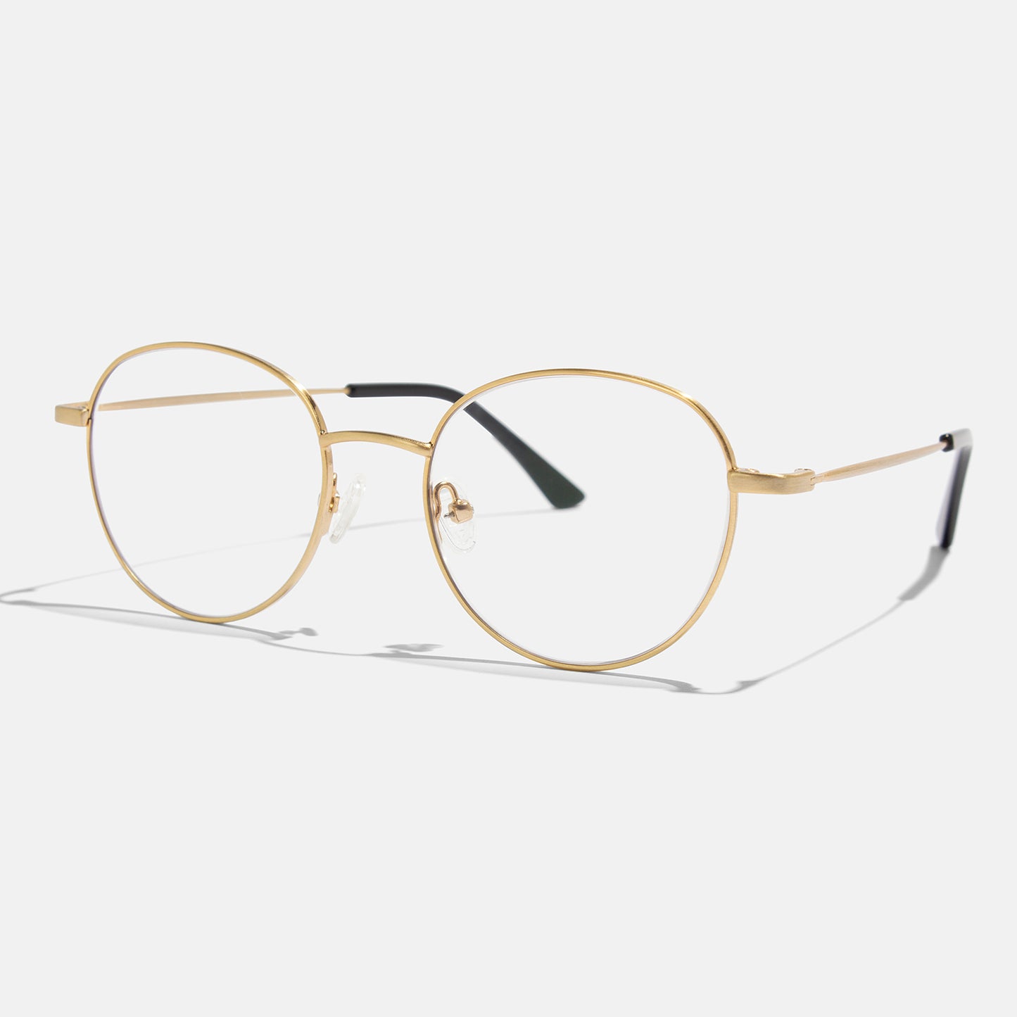 Full Rim Metal Round Eyeglasses  - 14007