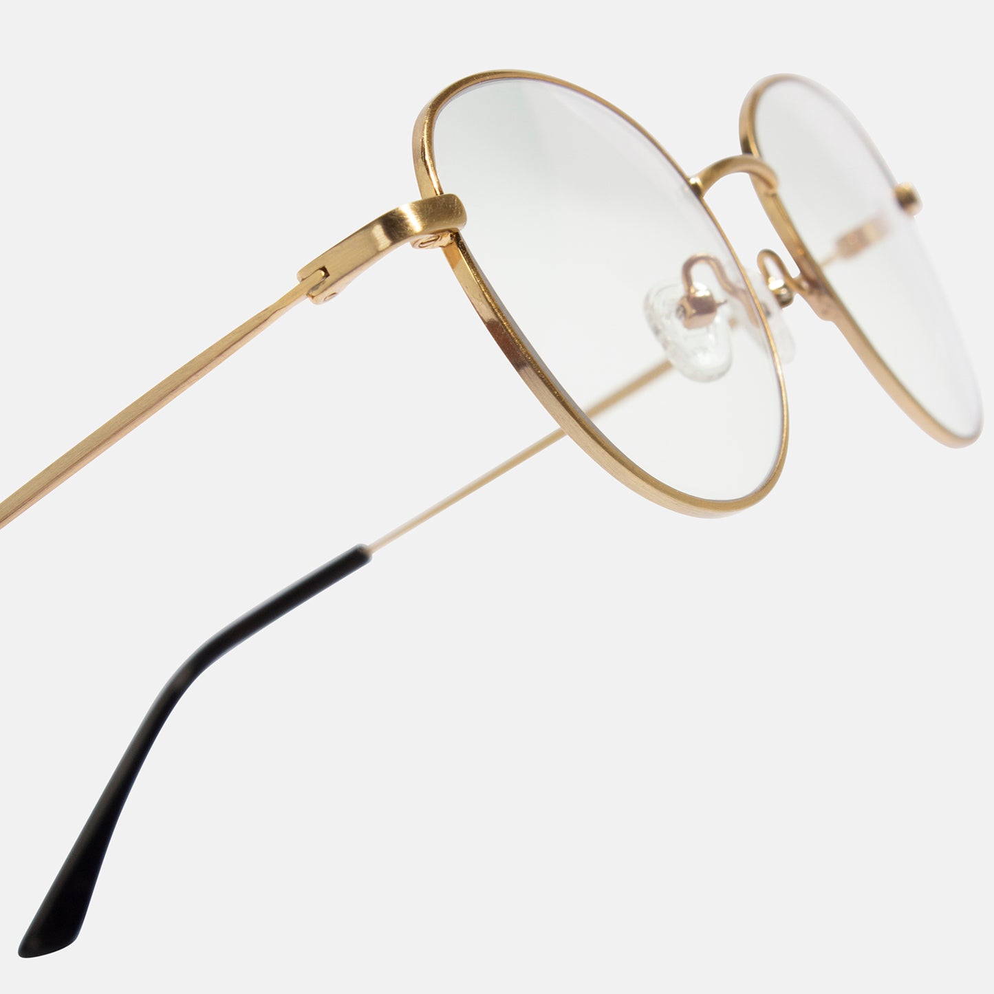 Full Rim Metal Round Eyeglasses  - 14007