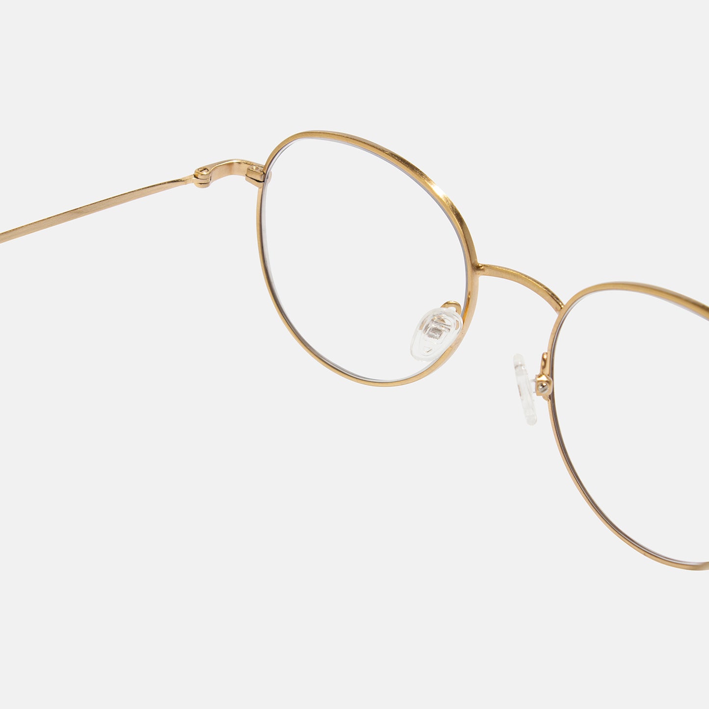 Full Rim Metal Round Eyeglasses  - 14007