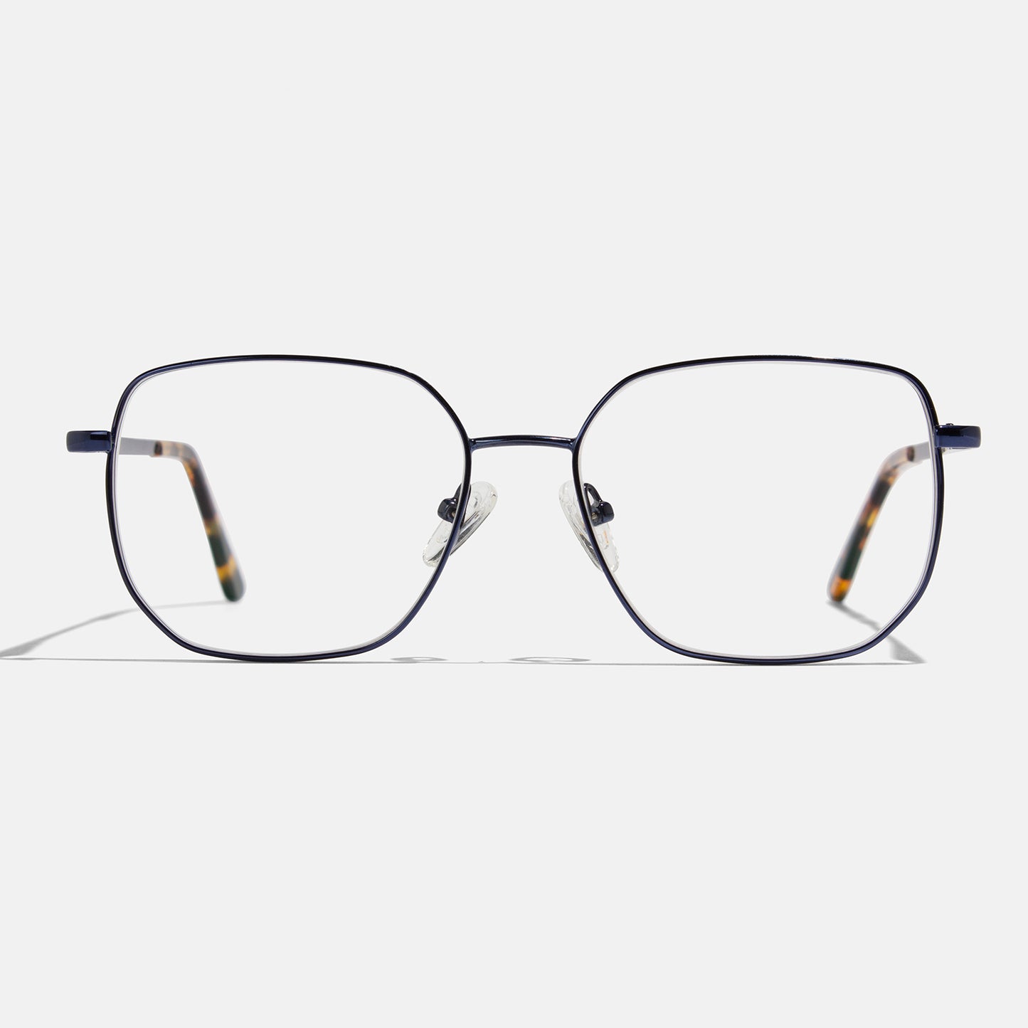 Full Rim Metal Square Eyeglasses  - 14005
