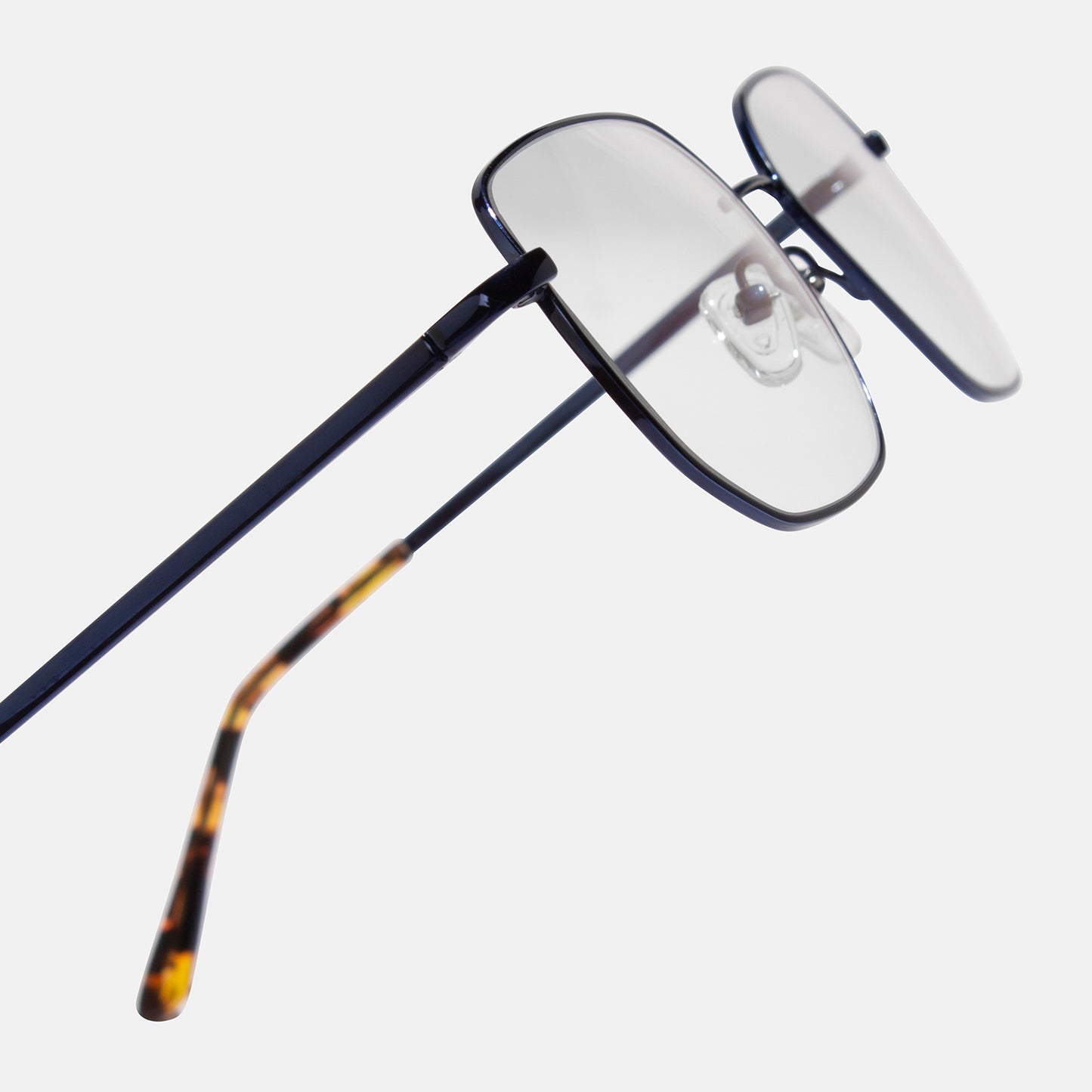 Full Rim Metal Square Eyeglasses  - 14005