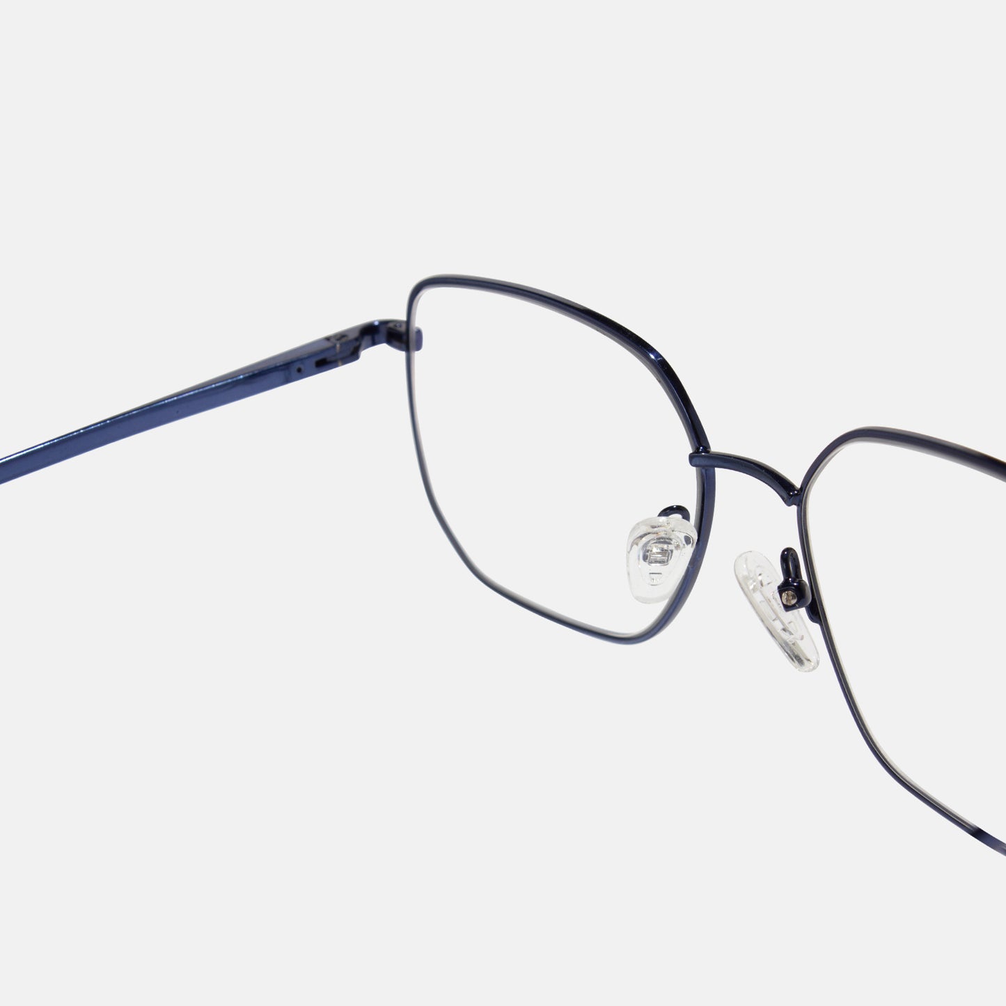 Full Rim Metal Square Eyeglasses  - 14005