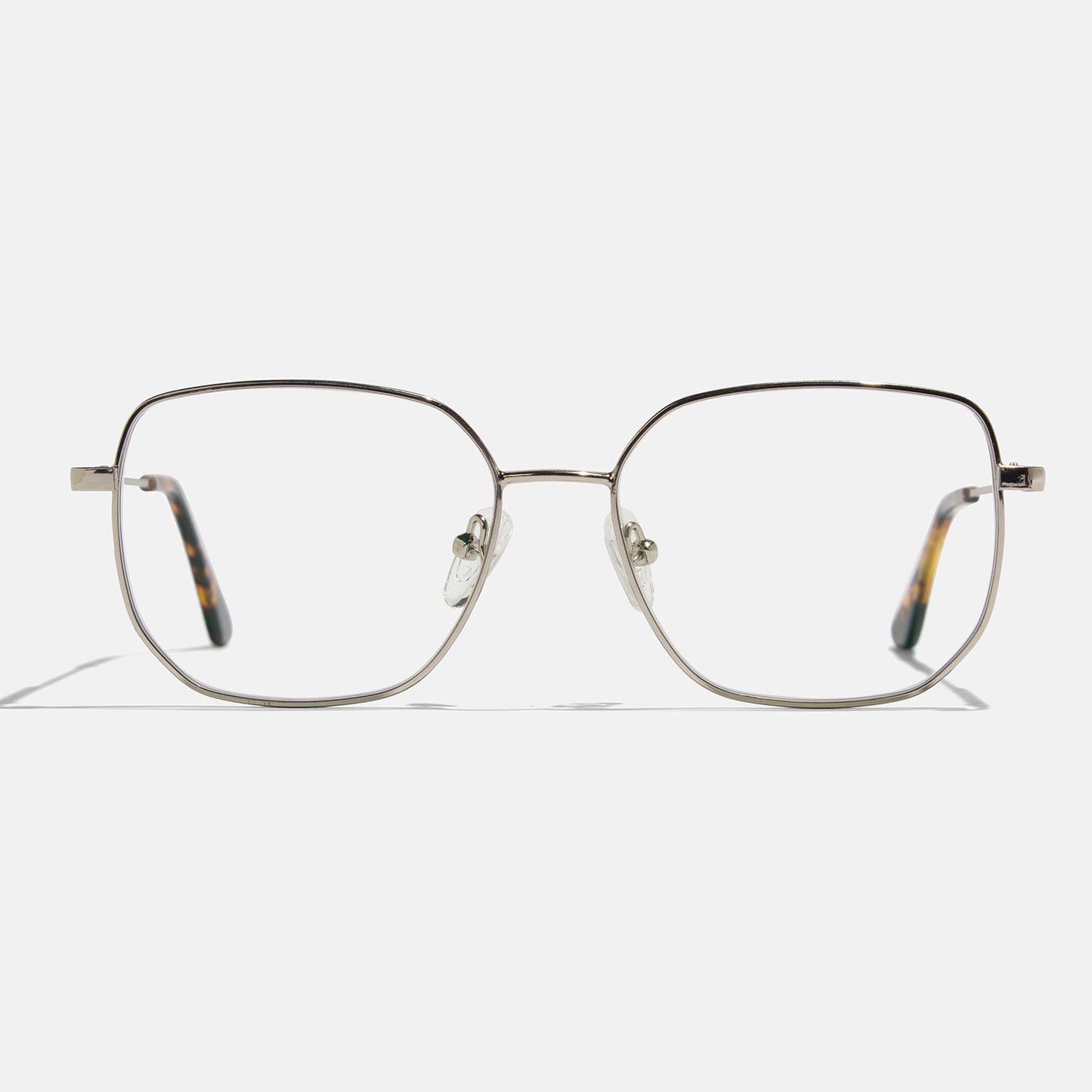 Full Rim Metal Square Eyeglasses  - 14005