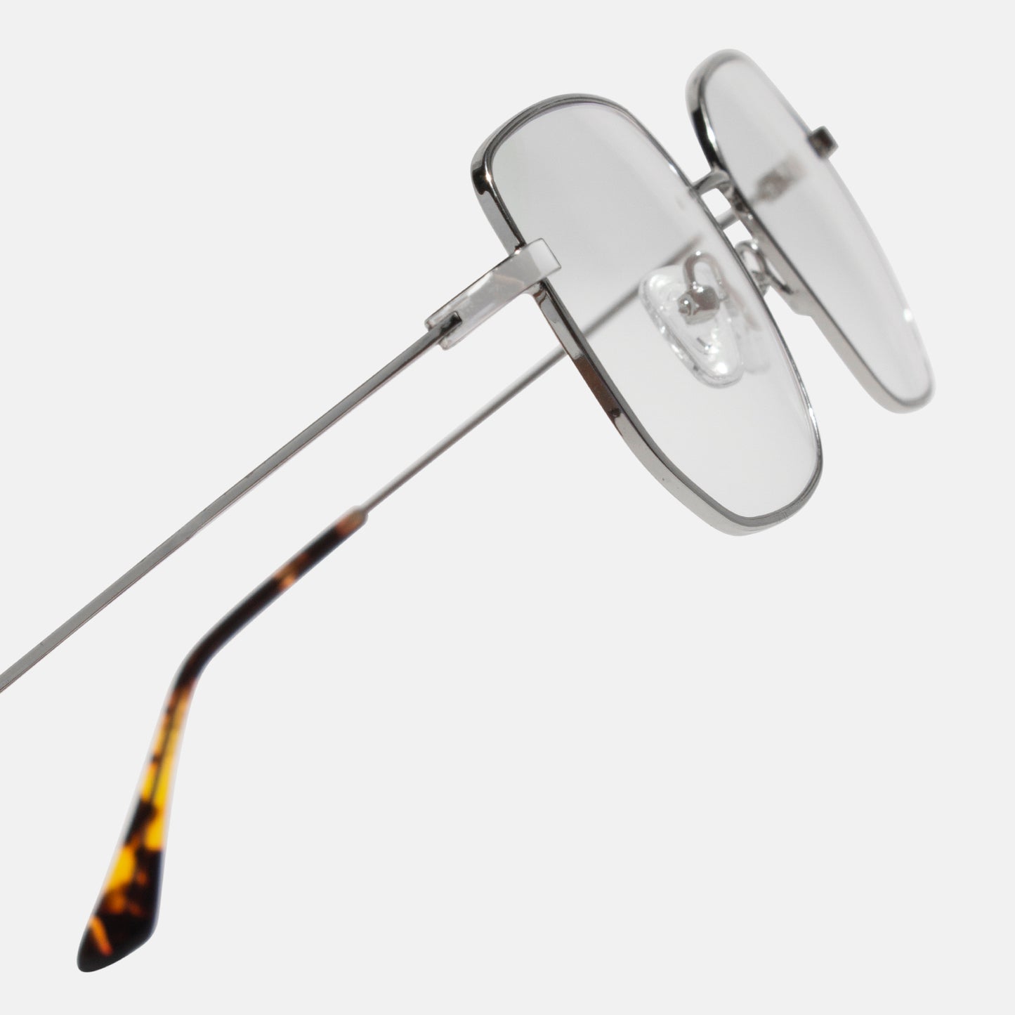 Full Rim Metal Square Eyeglasses  - 14005